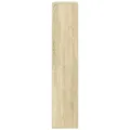 Bibliothèque chêne sonoma 100x33x155,5 cm bois d'ingénierie