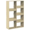 Bibliothèque chêne sonoma 100x33x155,5 cm bois d'ingénierie