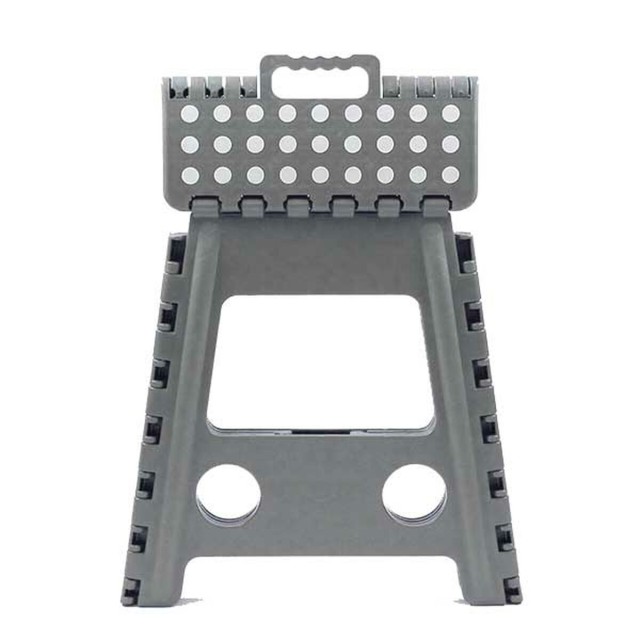 Marbueno Taburete Plegable Plastico Color Surtido 39x33,5x39 cm Jardin