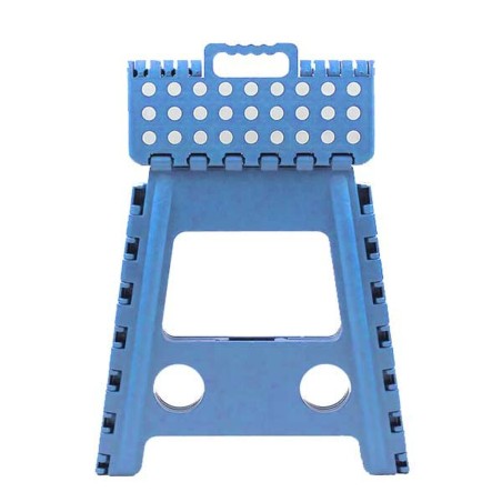 Marbueno Taburete Plegable Plastico Color Surtido 39x33,5x39 cm Jardin