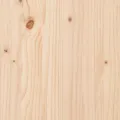 Cadre de lit sans matelas 120x190 cm bois de pin massif