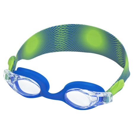 Bestway Junior Swimming Goggles Silicone Strap Anti-Fog Assorted Color