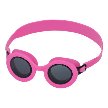 Bestway Schwimmbrille Silikonband Junior Antibeschlag Farbauswahl +3 J