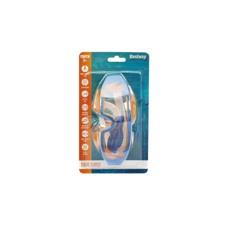 Masque de Plongée Junior Bestway Correa Silicone Couleurs Assorties A