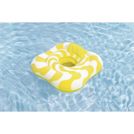 Bestway Aufblasbarer Schwimmring 2 Ringe Baby Sitz 79x79 cm 1-2 Jahre 2