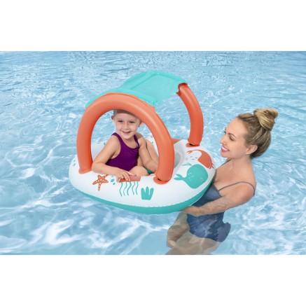 Bestway Bateau Gonflable Enfant Confort 84x67 cm +3 Ans Plage et Pisci 2