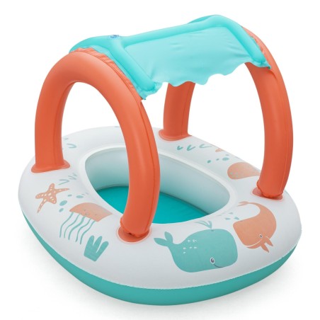 Bestway Bateau Gonflable Enfant Confort 84x67 cm +3 Ans Plage et Pisci