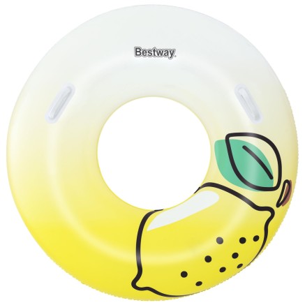 Bestway Flotatore Gonfiabile con Maniglie Jungla D114 cm +12 Anni Spia