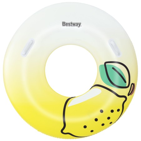 Bestway Flotador Hinchable con Asas Jungla D114 cm +12 Años Playa y P