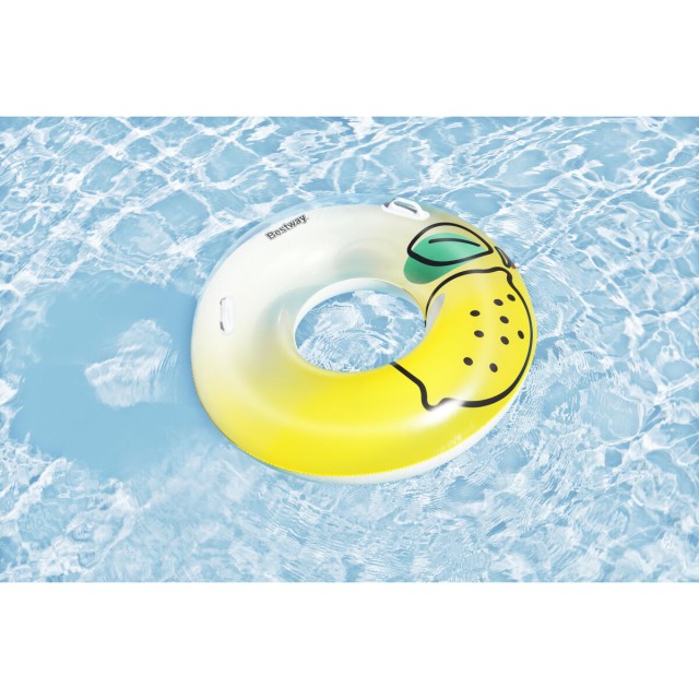 Bestway Schwimmring Jungle D114 cm +12 Jahre Strand und Pool 36448