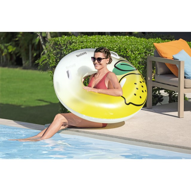 Bestway Flotteur Gonflable Jungle D114 cm +12 Ans Plage et Piscine 364