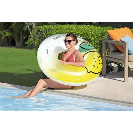 Bestway Inflatable Float with Handles Jungle D114 cm +12 Years Beach P