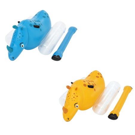 Bestway Schwimmspiel Rhinozeros 153x77 cm +3 Jahre Pool 41522
