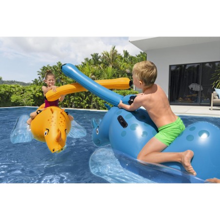 Bestway Schwimmspiel Rhinozeros 153x77 cm +3 Jahre Pool 41522