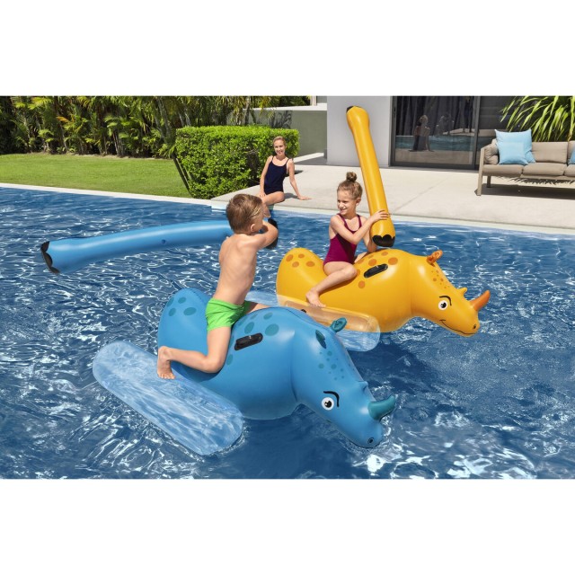 Bestway Schwimmspiel Rhinozeros 153x77 cm +3 Jahre Pool 41522
