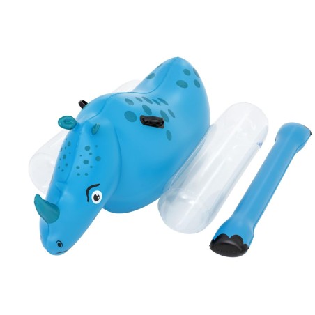 Bestway Jeu Flottant Lutte de Rhinocéros 153x77 cm +3 Ans Piscine 415