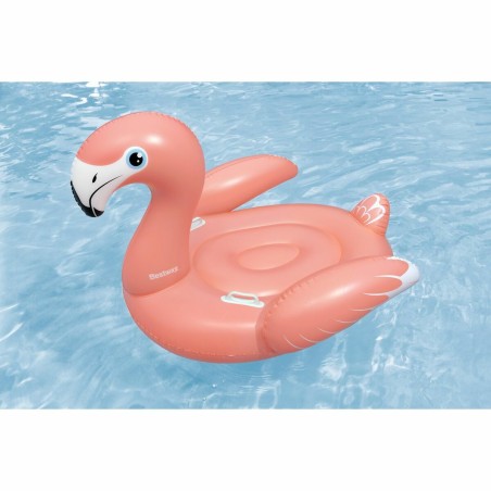 Bestway Inflatable Flamingo with Handles 168x120 cm +3 Years Beach Poo