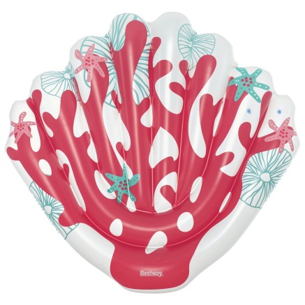 Bestway Colchoneta Hinchable Coral 186x153 cm Playa y Piscina 43724