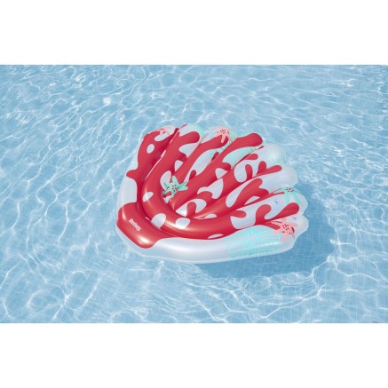 Bestway Materassino Gonfiabile Coral 186x153 cm Spiaggia e Piscina 437 2