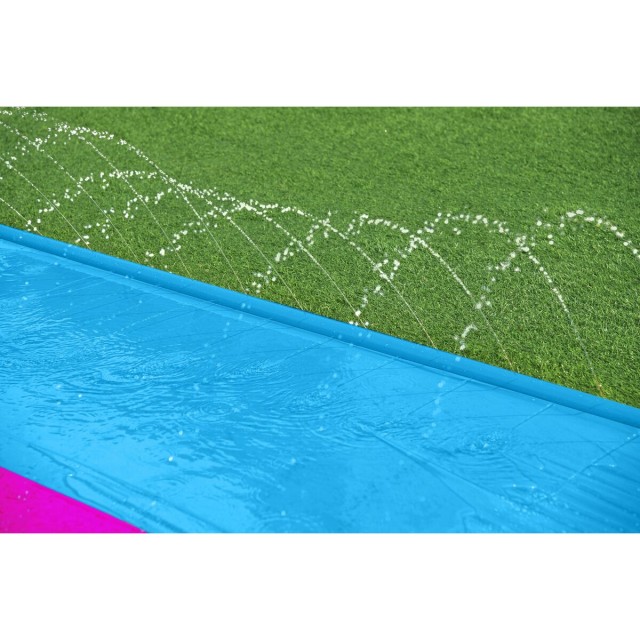 Bestway Pista Scivolo con Gonfiabili Doppio Animali Llama 488x138 cm +