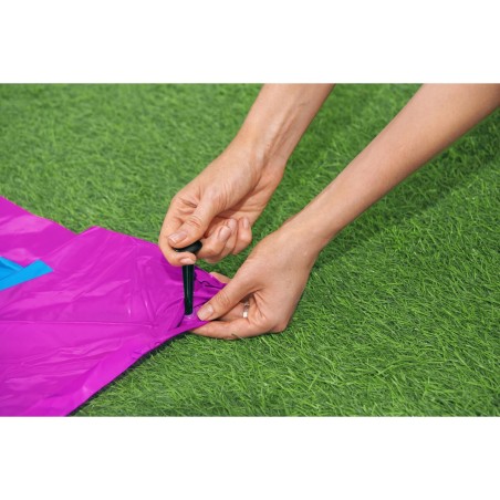 Bestway Piste de Glisse avec Gonflables Animaux Llama 488x138 cm +3 An