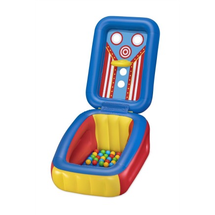 Bestway Piscina Gonfiabile Bambini con Palline 110x81x62 cm +2 Anni Gi