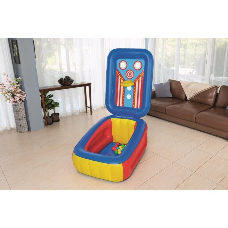 Bestway Piscina Hinchable Infantil Juegos con Bolas 110x81x62 cm +2 A