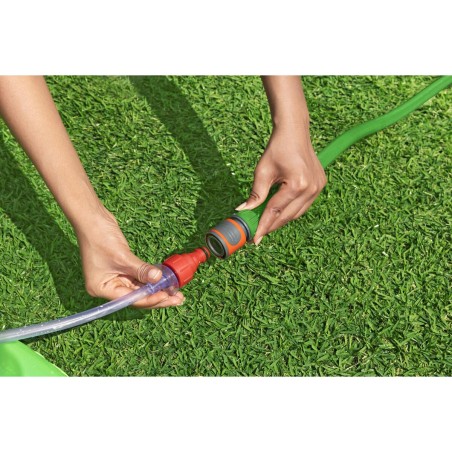 Bestway Aspersor Hinchable Jumbo Monstruo 244x84x198 cm +2 Años Jardi