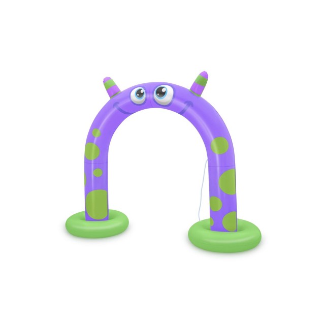 Bestway Jumbo Monster Aufblasbarer Sprinkler 244x84x198 cm +2 Jahre Ga