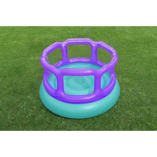 Bestway Saltador Hinchable Juegos con Bolas 152x152x84 cm +3 Años Int
