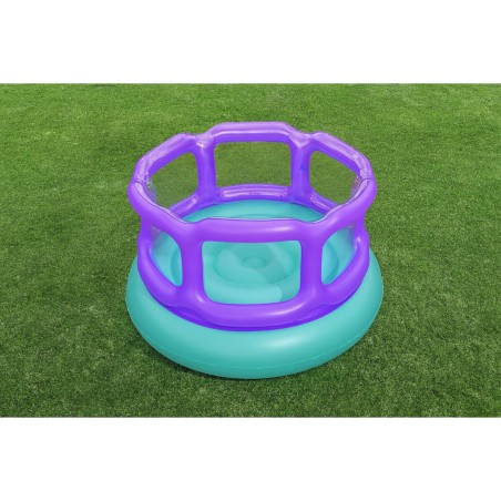 Bestway Saltatore Gonfiabile con Palline 152x152x84 cm +3 Anni Interno