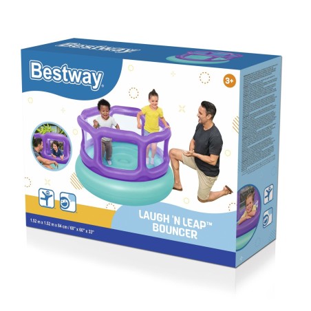 Bestway Hüpfburg Spiel mit Bällen 152x152x84 cm +3 Jahre Innen & Gar