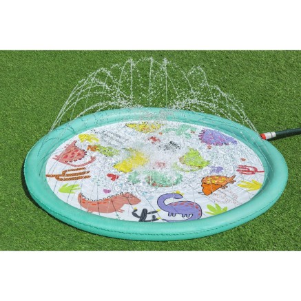 Bestway Aufblasbarer Dinosaurier Sprinkler D122 cm +2 Jahre Garten 526 2