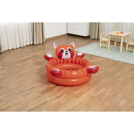 Bestway Piscina Bolas Gonfiabile Panda 107x94x58 cm +2 Anni Interno e 2
