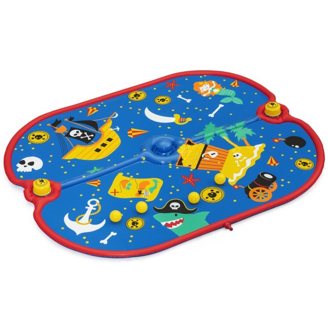 Bestway Aspersor Gonflable Pirate 170x140 cm +2 Ans Jardin 52725