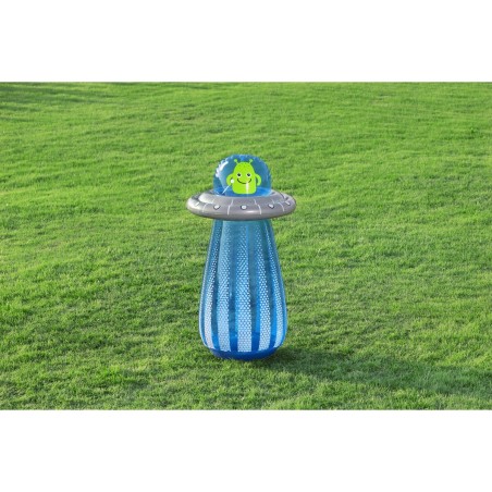 Bestway Aspersor/Punching Hinchable Ovni 61x119 cm +3 Años Jardin 527