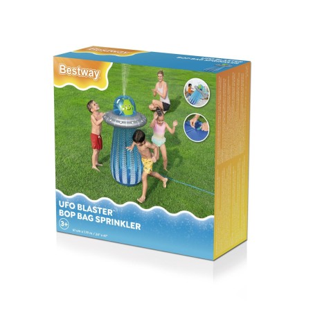 Bestway Aspersor/Punching Hinchable Ovni 61x119 cm +3 Años Jardin 527