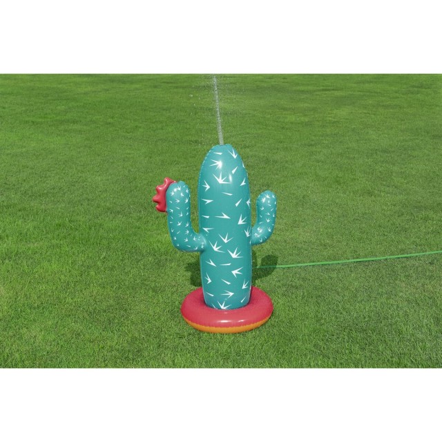 Bestway Aspersor Hinchable Cactus 74x56x104 cm +2 Años Jardin 52733