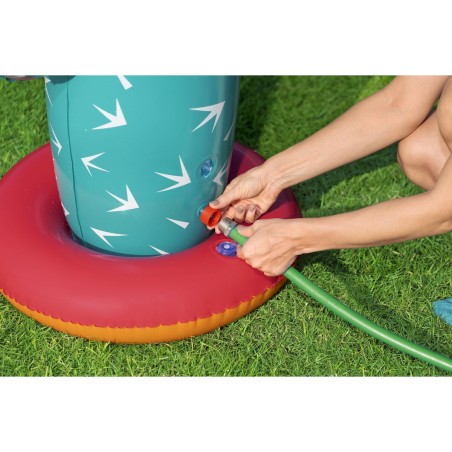 Bestway Aspersor Hinchable Cactus 74x56x104 cm +2 Años Jardin 52733