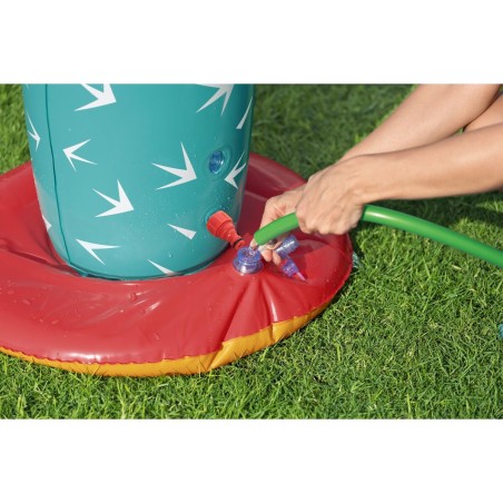 Bestway Aspersore Gonfiabile Cactus 74x56x104 cm +2 Anni Giardino 5273