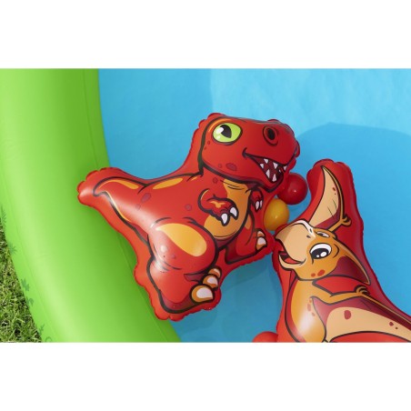 Bestway Inflatable Pool Dinosaur Play Park 241x140x137 cm 3-6 Years Ga