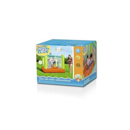 Bestway Saltador Ring Gonflable 194x175x170 cm +3 Ans Jardin 53394 2