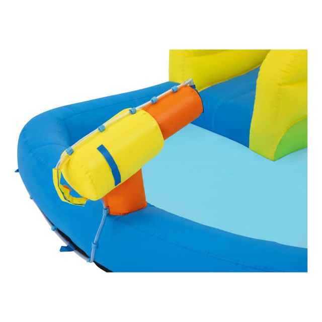 Bestway Piscine Parc Aquatique Gonflable 435x286x267cm + 5 Ans Jardin