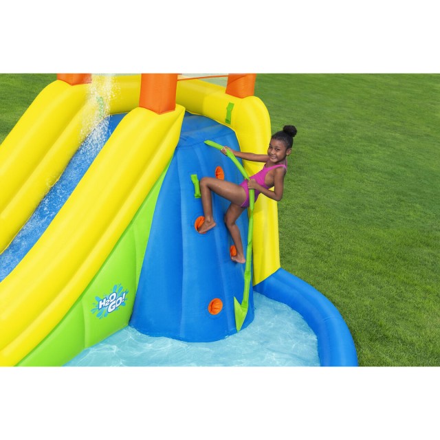 Bestway Piscina Parco Acquatico Gonfiabile 435x286x267cm + 5 Anni Giar