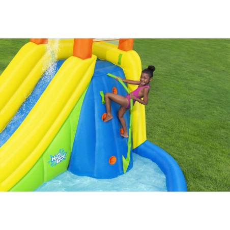 Bestway Aufblasbare Wasserpark 435x286x267cm + 5 Jahre Garten 53478