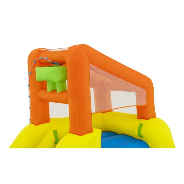 Bestway Piscina Parco Acquatico Gonfiabile 435x286x267cm + 5 Anni Giar