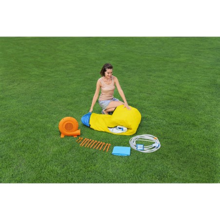 Bestway Piscina Parco Acquatico Gonfiabile 435x286x267cm + 5 Anni Giar
