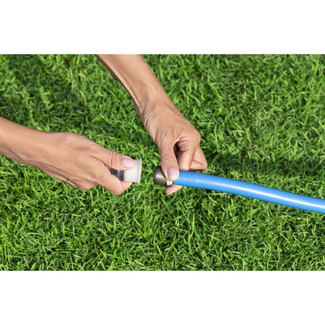 Bestway Piscina Parco Acquatico Gonfiabile 435x286x267cm + 5 Anni Giar