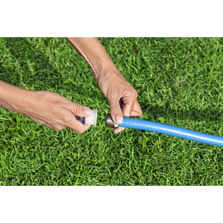 Bestway Piscina Parco Acquatico Gonfiabile 435x286x267cm + 5 Anni Giar