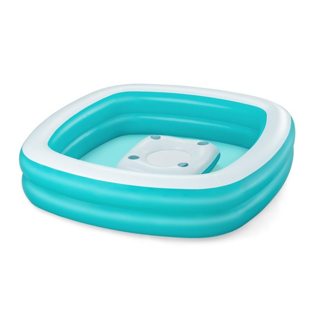 Bestway Piscina Hinchable Infantil 2 Camaras Family Mesa Flotante 218x